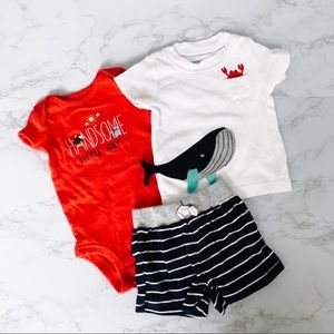 Carter’s ‘Handsome Little Guy’ 3-Piece Set